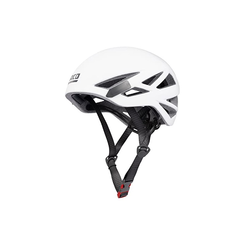 LACD Defender Climbing Helmet, White/Grey, L-XL