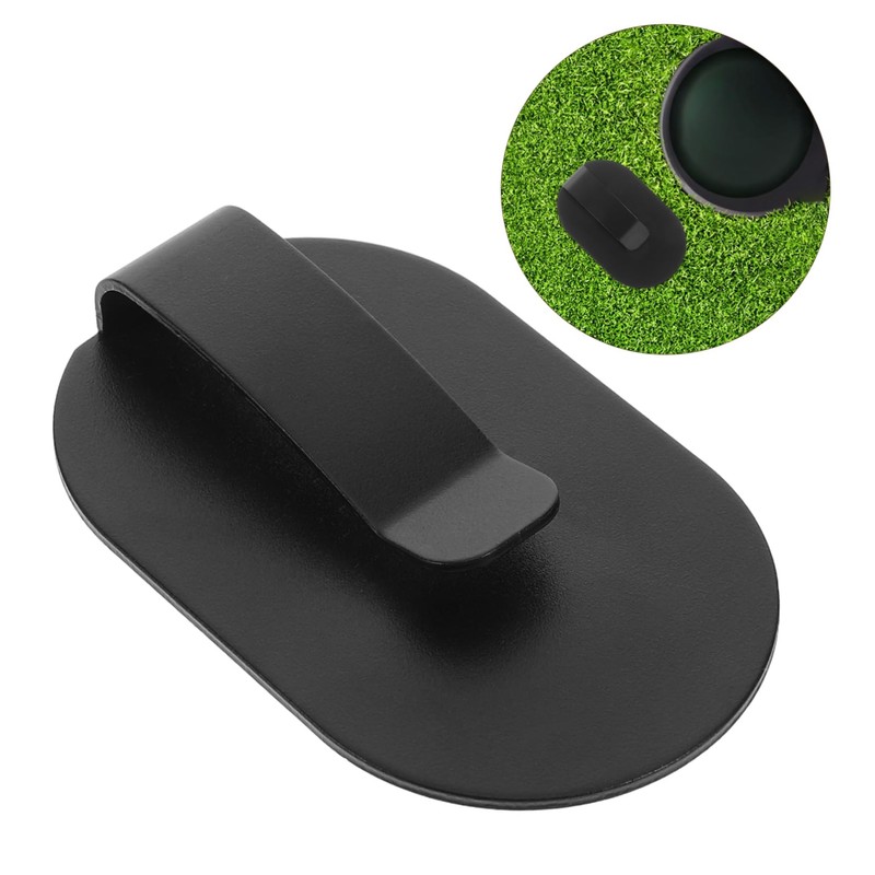Totority Portable Magnetic Rangefinder Clip Durable Metal Belt Clip for