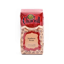 Churchill Coffee Southern Pecan 12 oz - Whole Bean