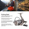 5.2:1 Fishing Reel Long Casting Metal Spinning Reels Chamfer Outlet
