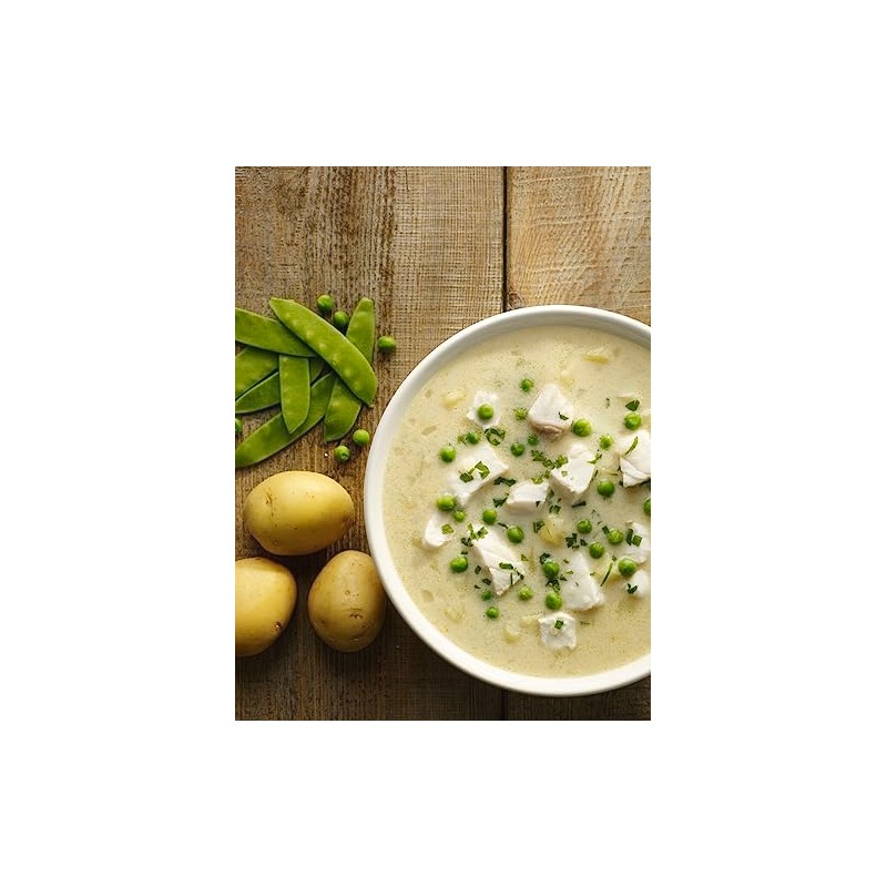 Knorr Professional Soup du Jour Potato Chowder Soup Mix 0g