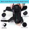 Cogetoro Plantar Fasciitis Night Splint and Brace, Upgraded Planters Facetious