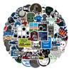50PCS Hacker Computer Stickers, Cool Programming Stickers Pack for Developers,