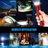 Flashlight USB Rechargeable, Magnetic LED Flashlight, Super Bright LED Tactical