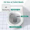Small Soft Close Toilet Seat U Shaped D Shape Bowl