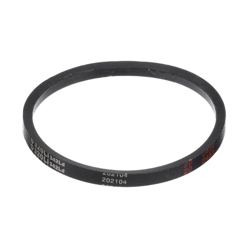 sourcing map O-320 V-Belts Drive Belt 320mm Inner Girth 10mm