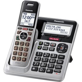 Panasonic KXTGF970S KX-TGF970  CORDLESS PHONE SYSTEM