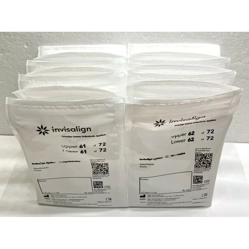 INVISALIGN Teeth Aligners Clear Braces Retainers, Arts & Craft Projects