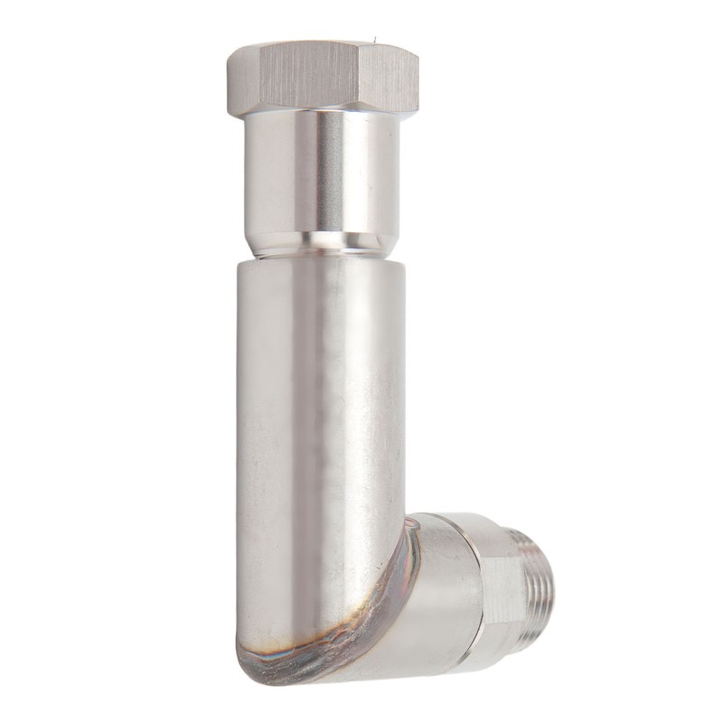 Oxygen Sensor Extender 90° Angled M18x1.5 Steel Construction High Strength