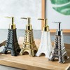 Queen-b Soap Dispenser, Eiffel Tower, Stylish, Liquid, Hand Soap, Lotion,