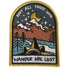 O'Houlihans - Not All Those Who Wander are Lost Patch
