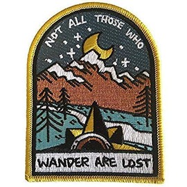 O'Houlihans - Not All Those Who Wander are Lost Patch (Hook)