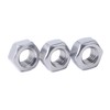Smartsails 1/4"-20 Stainless Steel Finished Hex Nut, 304 Stainless Steel