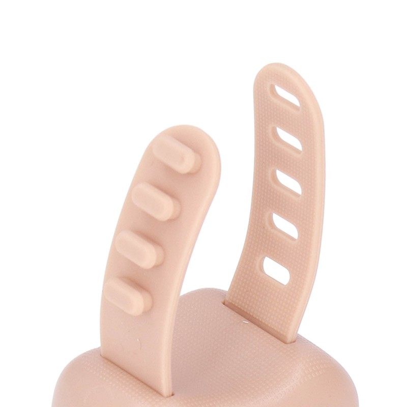 Ring Counter White Manual Luminous Ring Type USB Rechargeable Sweat