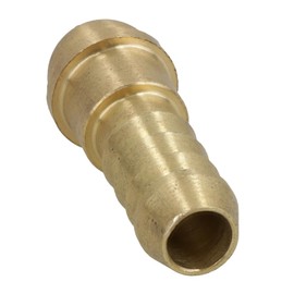 Welding Gas Hose Connector 3/8 Hose Tail with 3/8 BSP RH + LH Thread Nuts 2pc