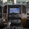 Voodonala Wood Grain Inner Accessories Conditioner Central Control Trim Kit