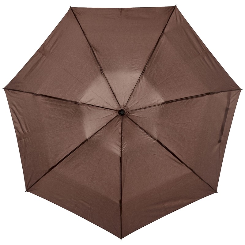 Moonbat 10484 DUNAMIS Folding Umbrella, Solid Color, Rain Umbrella, Simple,