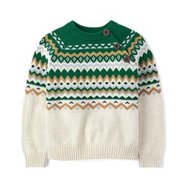 Gymboree,and Toddler Long Sleeve Sweater,Noble Forest,8