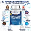 Complejo De Magnesio 10 En 1 Swiyie 1000mg 120 Cápsulas