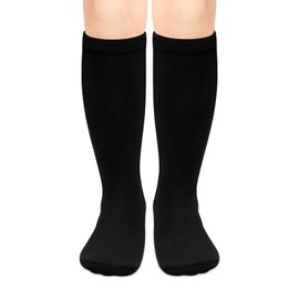 Black Soccer Socks Youth Soccer Socks Girls 6-8 Black Baseball Socks Youth Kids Soccer Socks Boys Soccer Socks Kids 6-8