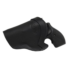 Barsony New Black Leather IWB Holster for COLT DSII/38 SPF VI Right