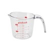 BRADSHAW INTERNATIONAL 19864 2Cup Plastic Measuring Cup