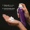 RUSK Deepshine PlatinumX Mousse, Lightweight, Alcohol-Free, for Platinum, Blonde, Gray,