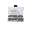 DIGISHUO 800Pcs M2 Kit Assorted Stainless Steel Self Tapping Screw