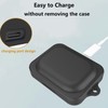 Case Cover Compatible with Nothing Ear (a) Earbuds, Soft Silicone