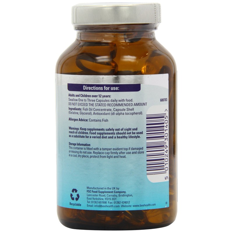 FSC 1000mg Fish Oil 90 Capsules