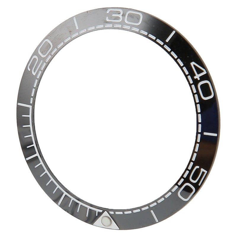 Professional Watch Bezel Insert 38mm Ceramic Watch Bezel Ring Repair