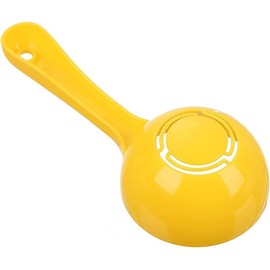 Rice Paddle Scoop Mold For Rice Ball Making, Non-stick Sushi Mold Rice Ball Scooper Rice Spatula Kitchen Gadge Yellow for Home Kitchen Restaurant Sushi Making