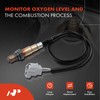 Sensor de oxígeno O2 A-Premium compatible con modelos Mazda, 3
