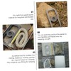 Kisangel Quick Fire Starting Rope Set Cotton Camping Ignition Tool
