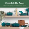 Larder & Vine 12-Piece Silicone Kitchen Cooking Utensils Set with