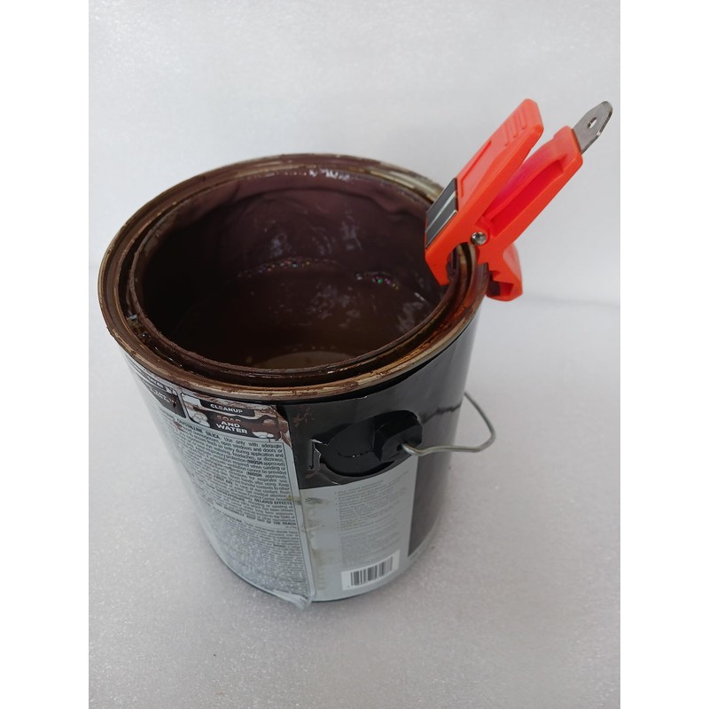 Paintneat Adjustable Positions Clip Magnetic Paint Brush Rest 2 pcs/set