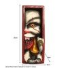 Monster on The Bookshelf Resin Decor Bookstand Resin Sculpture Ornaments