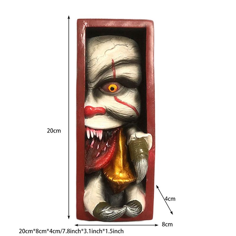 Monster on The Bookshelf Resin Decor Bookstand Resin Sculpture Ornaments