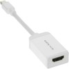 InLine 17193I Adaptor Mini DisplayPort Male/HDMI Female with Audio Aluminium