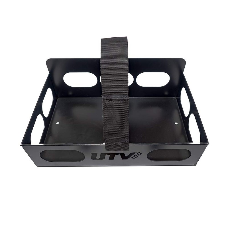 UTV INC Polaris RZR 24 Pack Cooler Rack Holder Tray