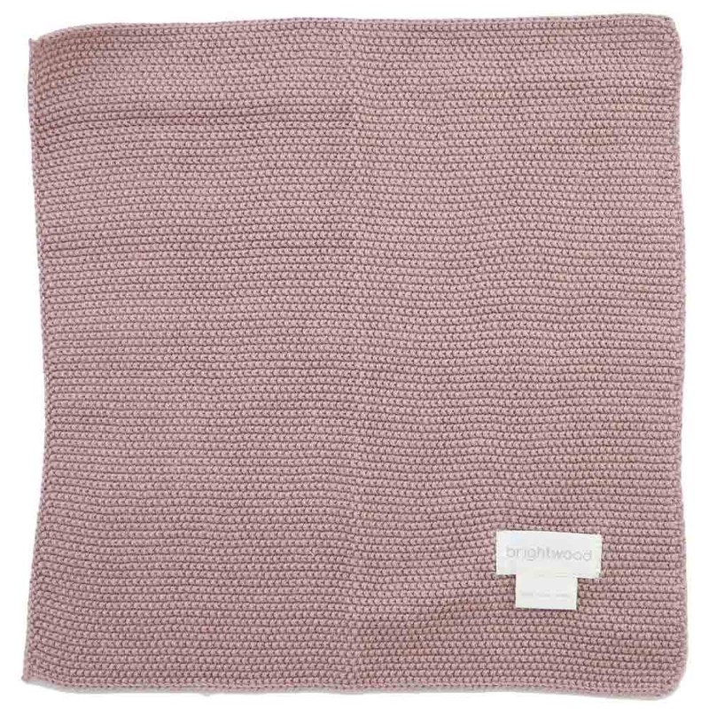Brightwood Organic Cotton Face Washer All Purpose Cloth, Natural