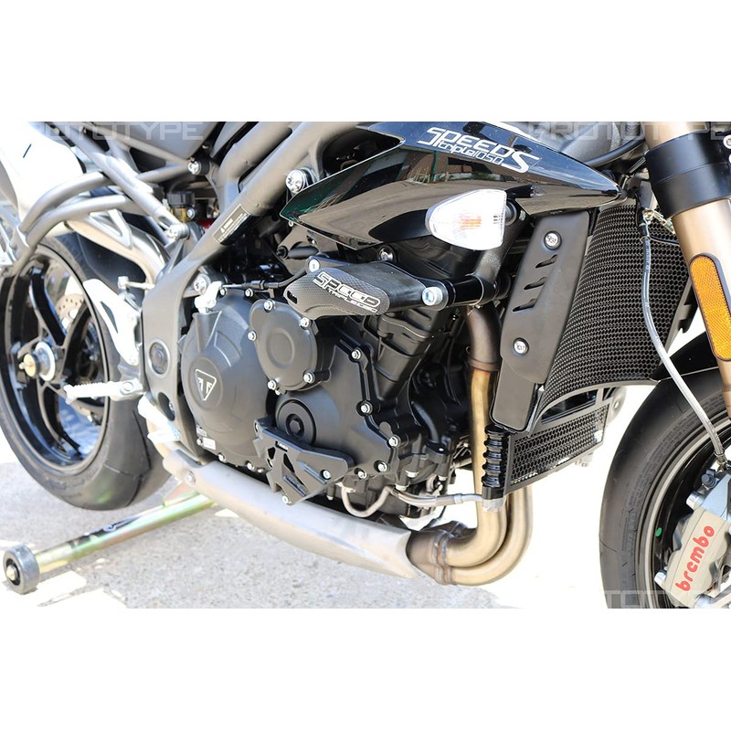 T-Rex Racing Engine Case Covers for Triumph 2005-2020 Speed Triple