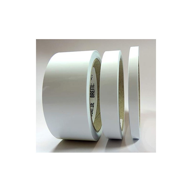 siviwonder Decorative Strips White Gloss in 5 mm Width and