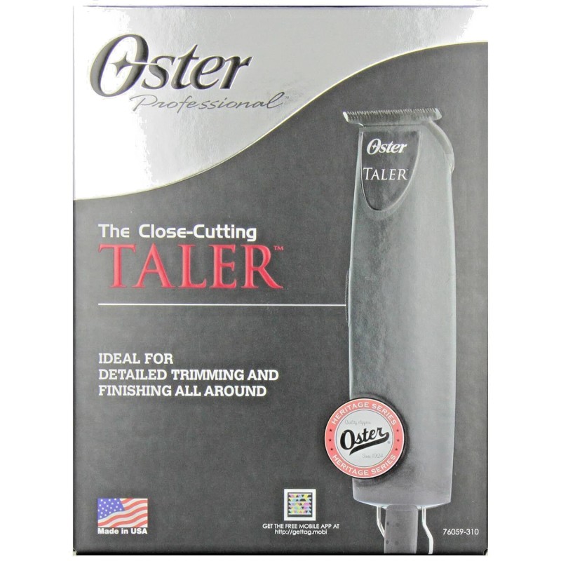 Oster 76059-310 Taler Professional Hair Trimmer for Detailed Close Cut