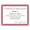 Great Papers! Red Value Certificate, 8.5" x 11", 100 Count