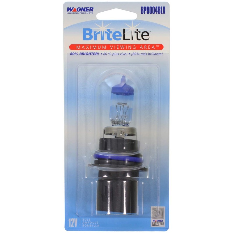 Wagner BriteLite BP9004BLX Multi-Purpose Light Bulb Card of 1