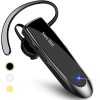 New bee Bluetooth Earpiece V5.0 Wireless Handsfree Headset with Microphone