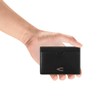 camel active Men's Vegas Travel Accessory Wallet, black