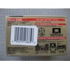 Maxell 139858 60-Minute High Bias Standard Cassette Audio Tape -