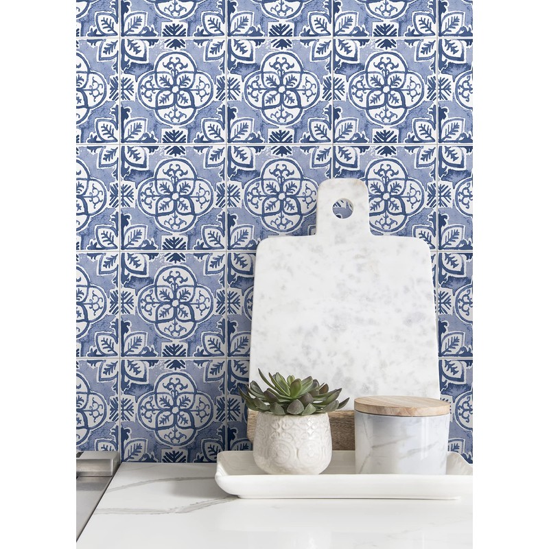 WallPops WPWT3811: Caeli Peel & Stick Wall Tiles, Multi